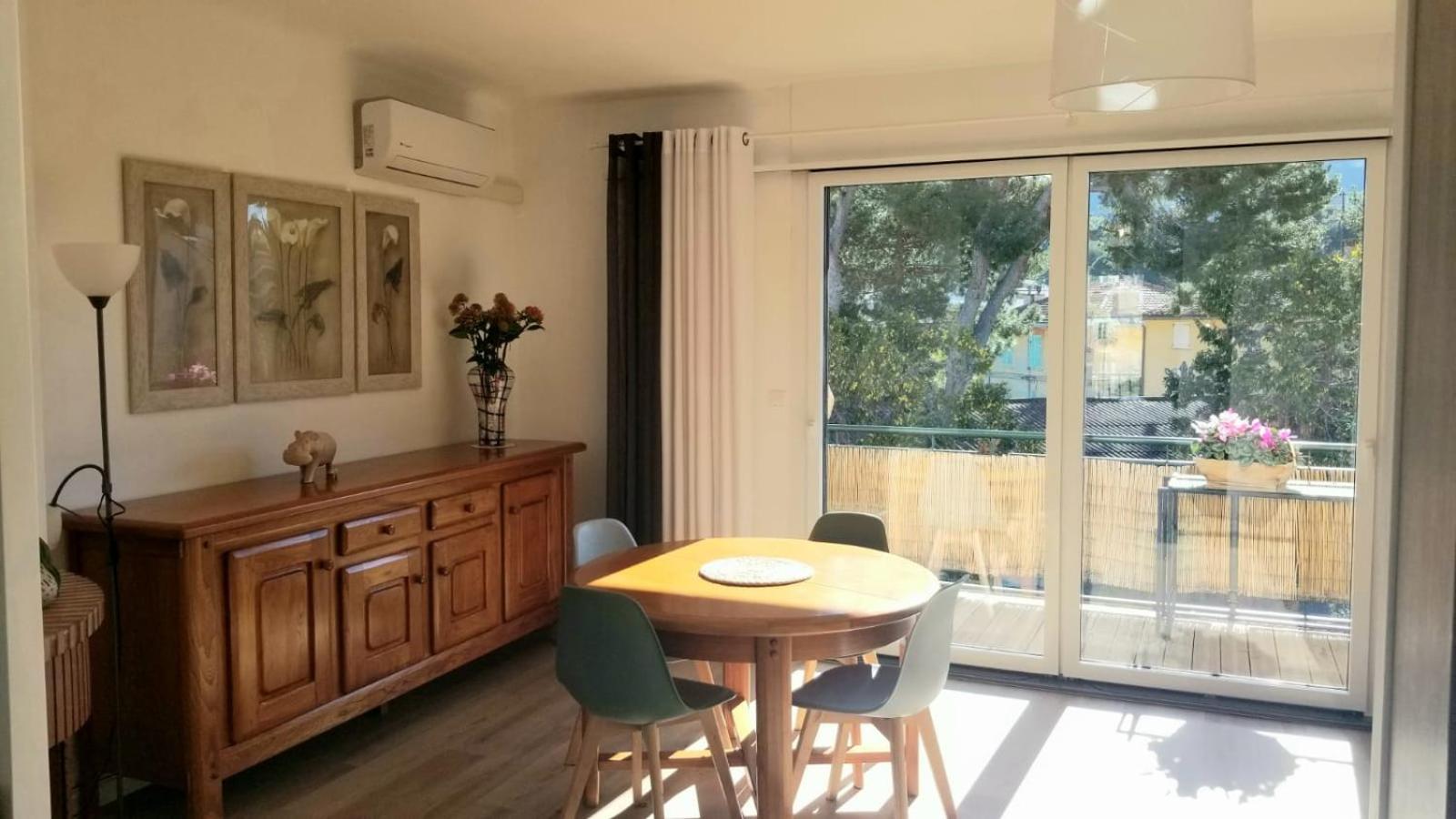 Le Mimosa Lägenhet Cassis Exteriör bild