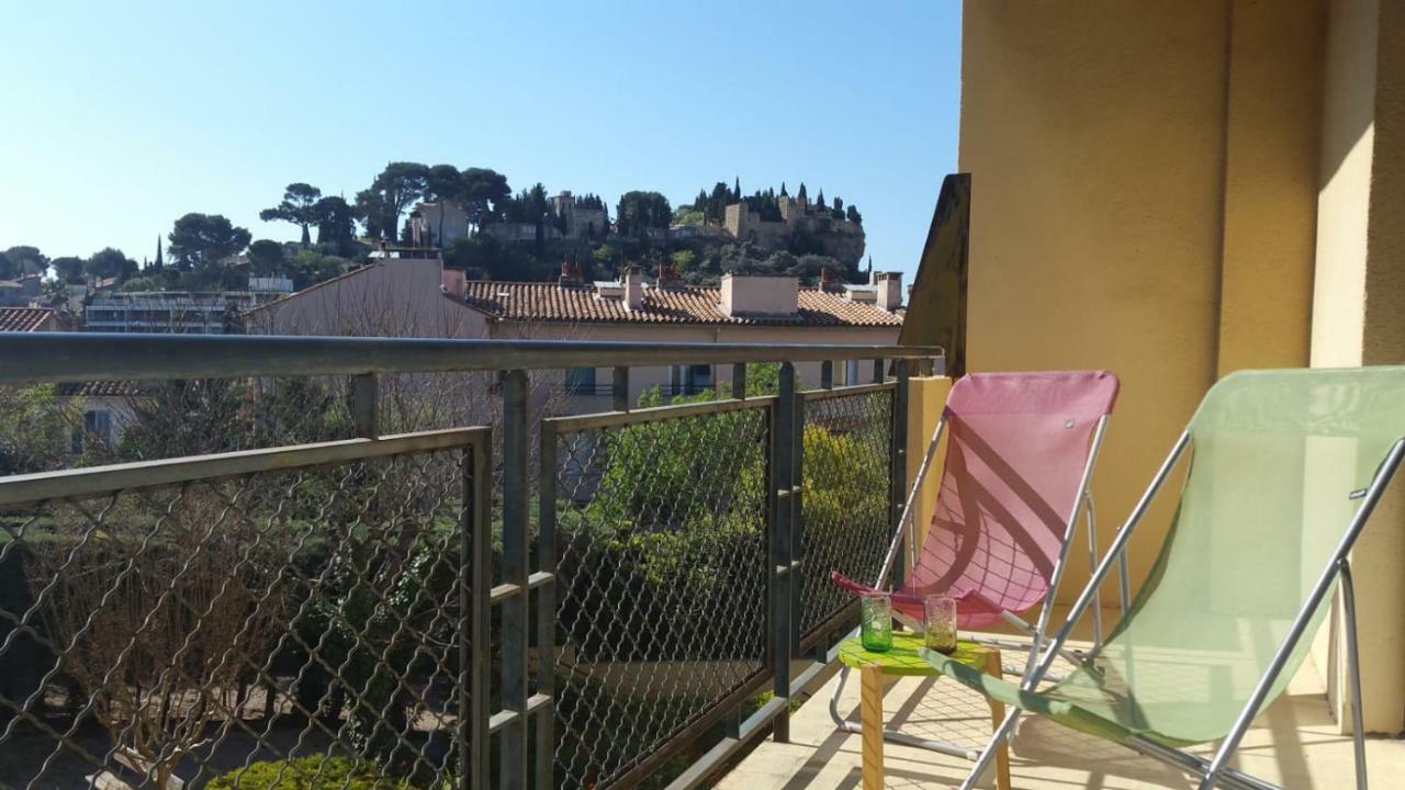 Le Mimosa Lägenhet Cassis Exteriör bild