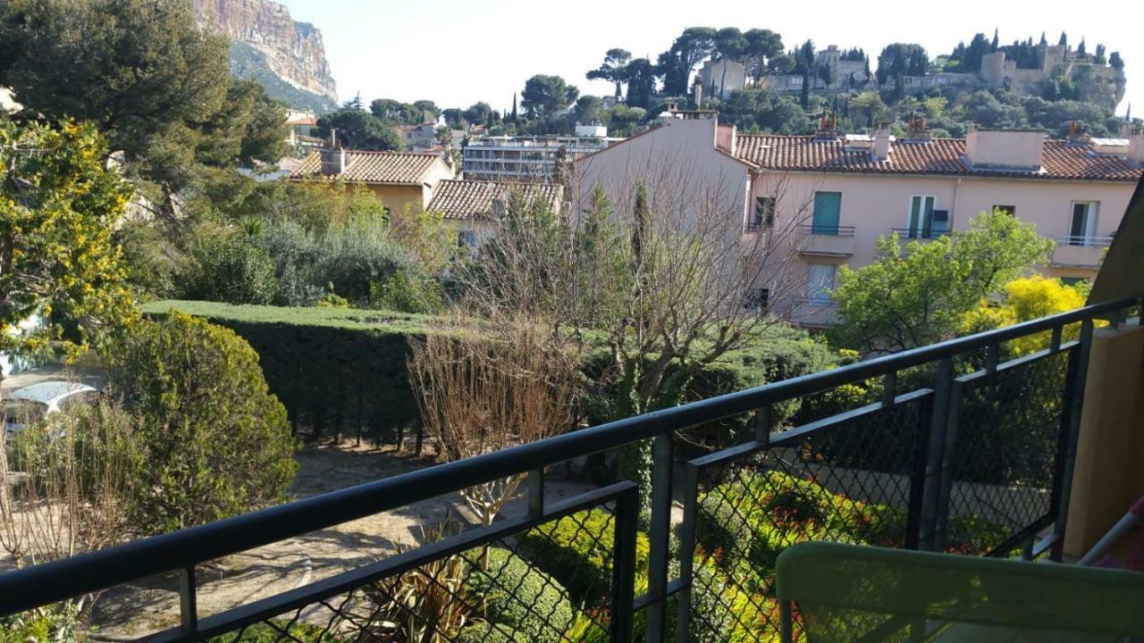 Le Mimosa Lägenhet Cassis Exteriör bild
