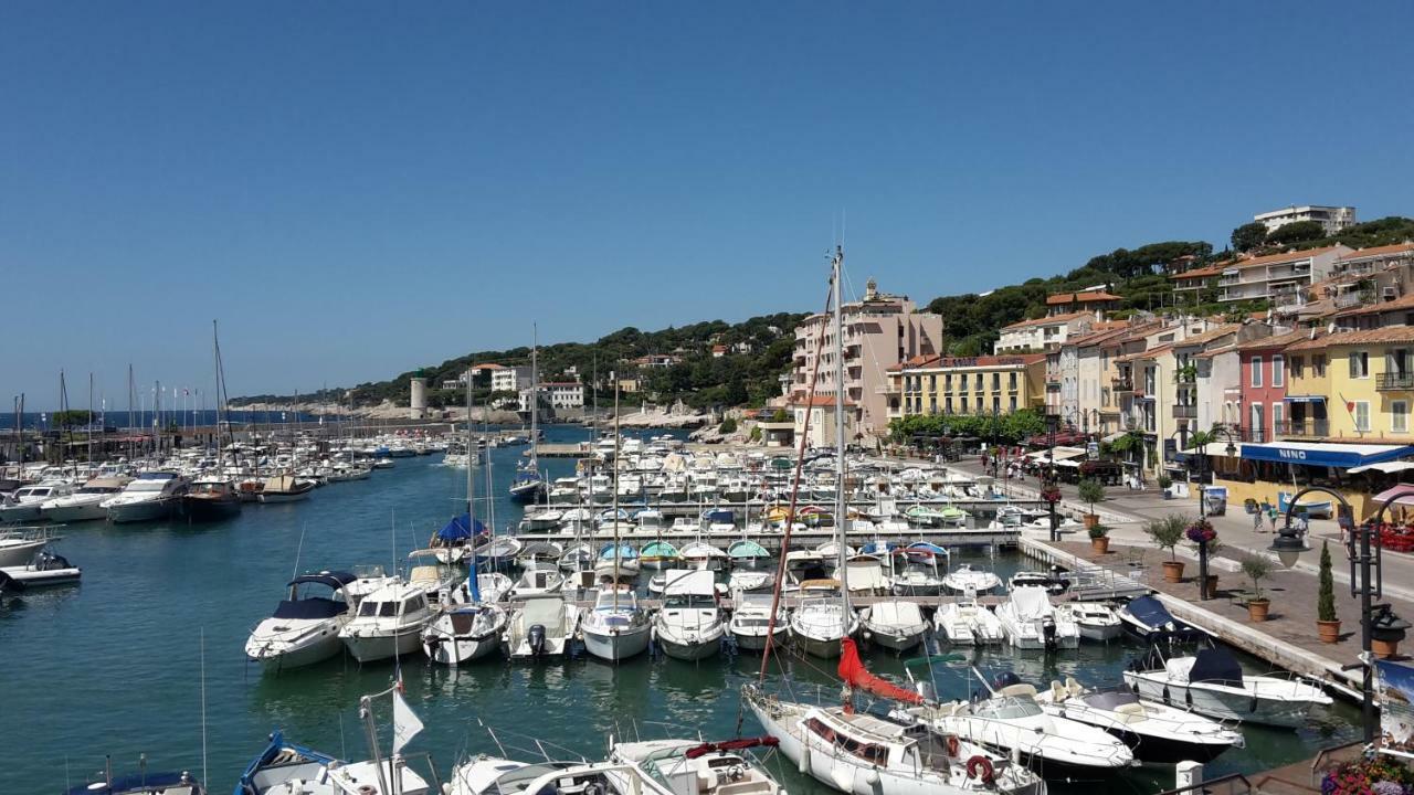 Le Mimosa Lägenhet Cassis Exteriör bild