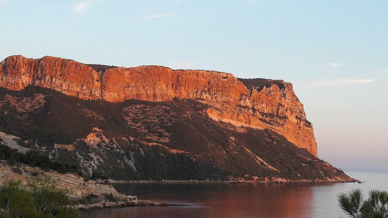 Le Mimosa Lägenhet Cassis Exteriör bild