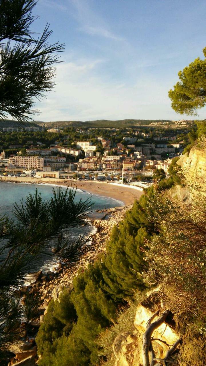 Le Mimosa Lägenhet Cassis Exteriör bild