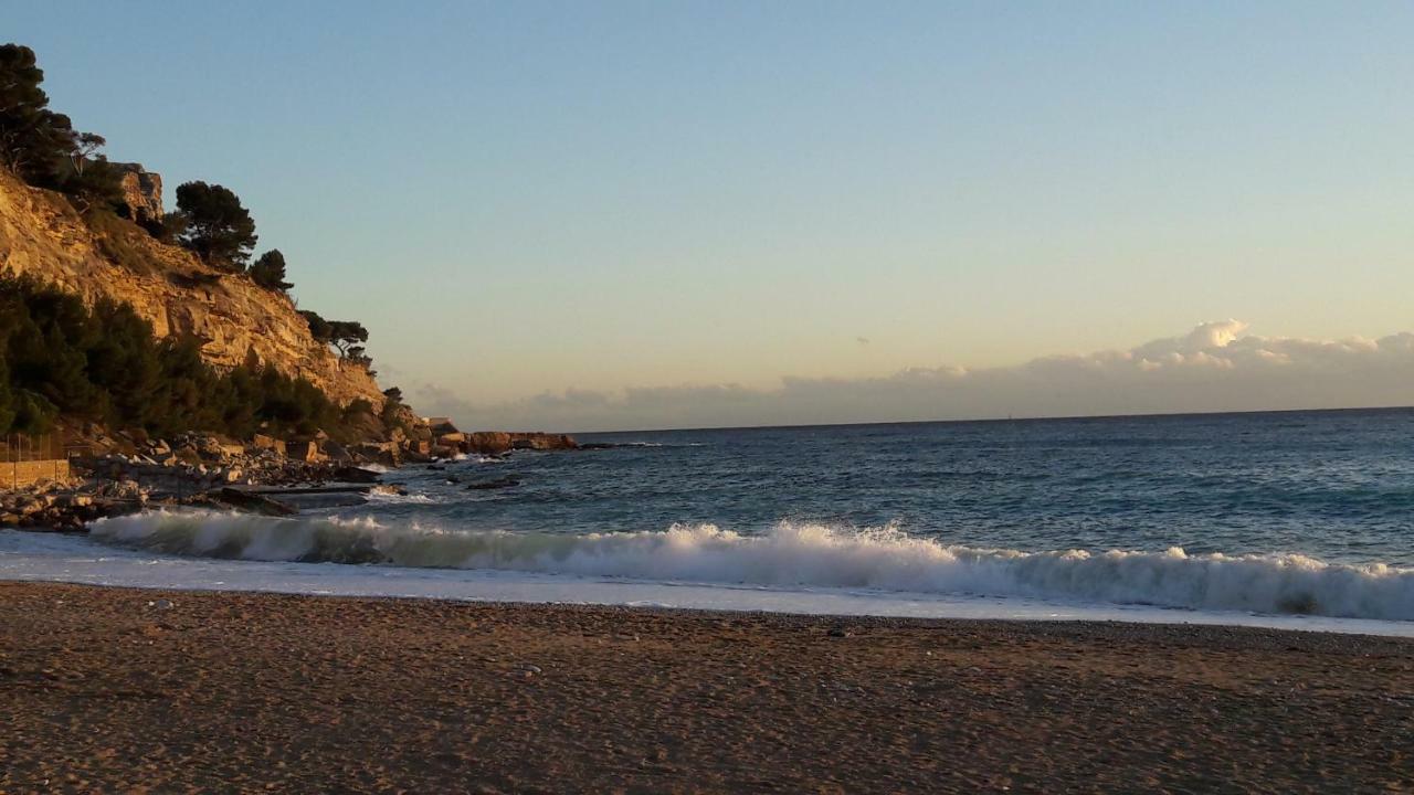 Le Mimosa Lägenhet Cassis Exteriör bild